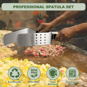 EWFEN squeeze bottle helps apply sauces and oils neatly.