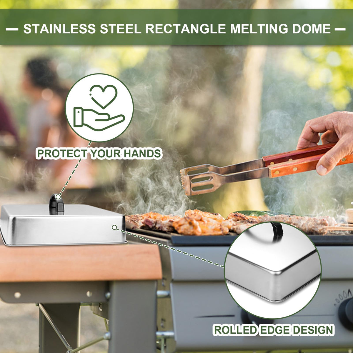 EWFEN heavy duty stainless steel construction resists deformation and corrosion.