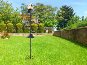 eWonLife nine-prong base provides stable footing in wind and rain