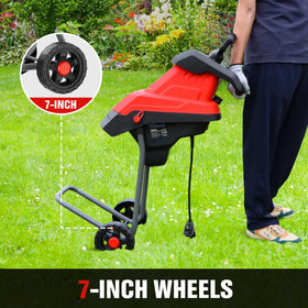 EWORK whisper-quiet operation minimizes disturbance in residential yards.