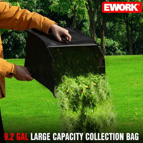 EWORK foldable handle enables compact storage after use