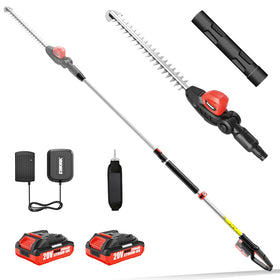 EWORK overload protection helps prevent accidental starts during tasks