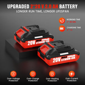 EWORK safe-start with dual-safety switch keeps operation controlled