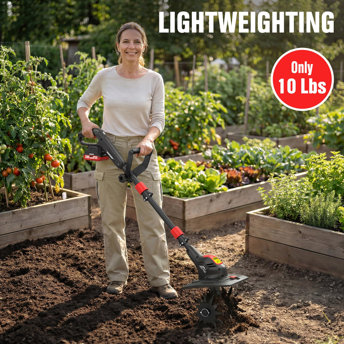 EWORK user manual guides safe, efficient tilling and setup