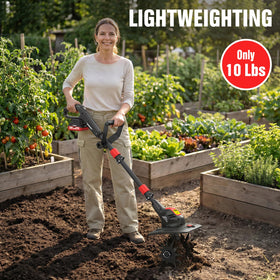 EWORK user manual guides safe, efficient tilling and setup
