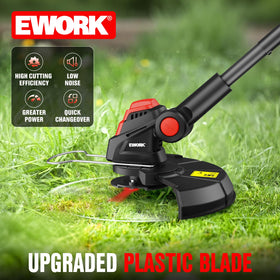 Lightweight 3.9 lb design for comfortable use