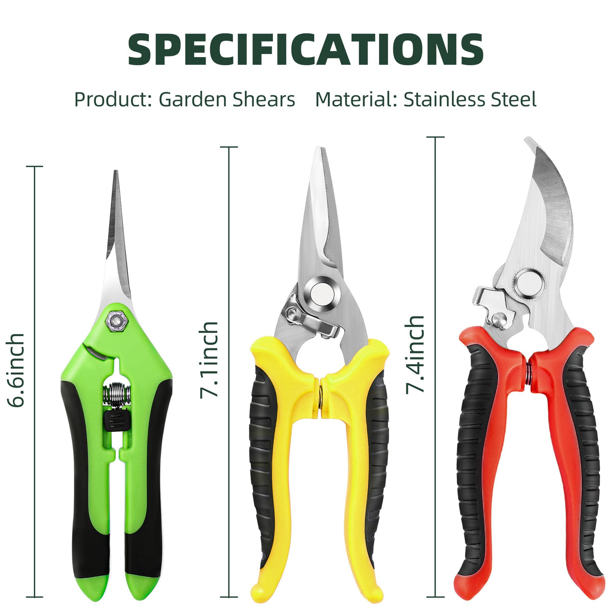 EWPJDK pruning blades close-up showing sharp, precise cuts