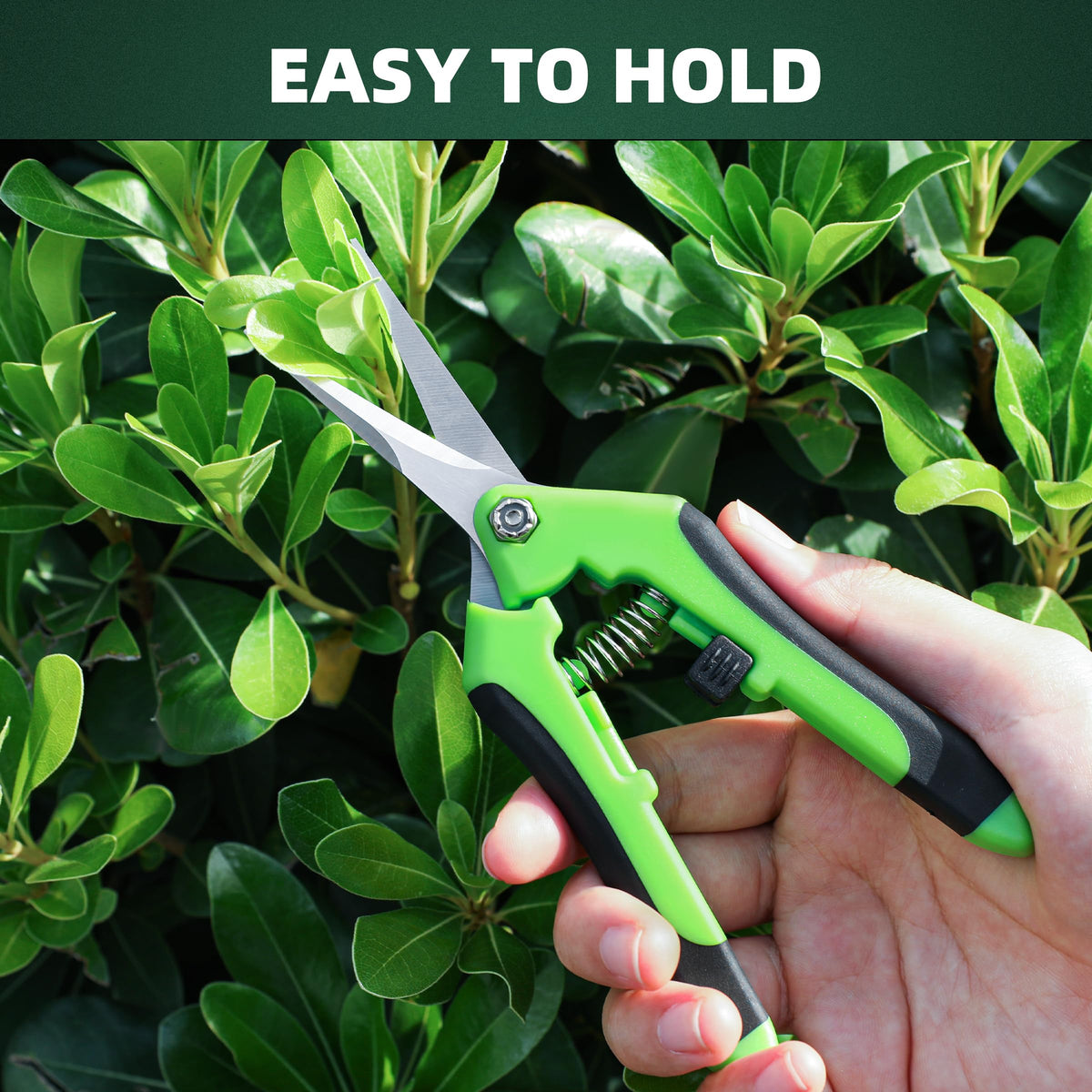 EWPJDK PP+TPR handles offer strong, durable control
