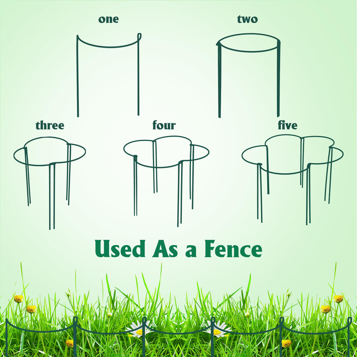EWPJDK border ring creates tidy garden edges