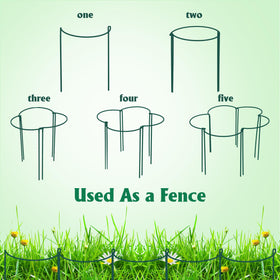 EWPJDK border ring creates tidy garden edges