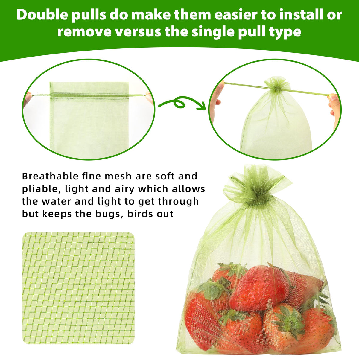 EWPJDK breathable mesh fabric allows airflow and gentle sun exposure.