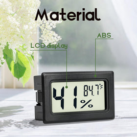 EWPJDK compact hygrometer with easy mounting for quick setup.