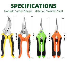 Close-up of EWPJDK pruning blades showing the sharp edge for precise cuts.