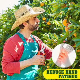 EWPJDK packaging shows a gift-ready garden tool set for gardeners.