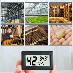 EWPJDK indoor monitor suitable for cellar, office, and storage needs.
