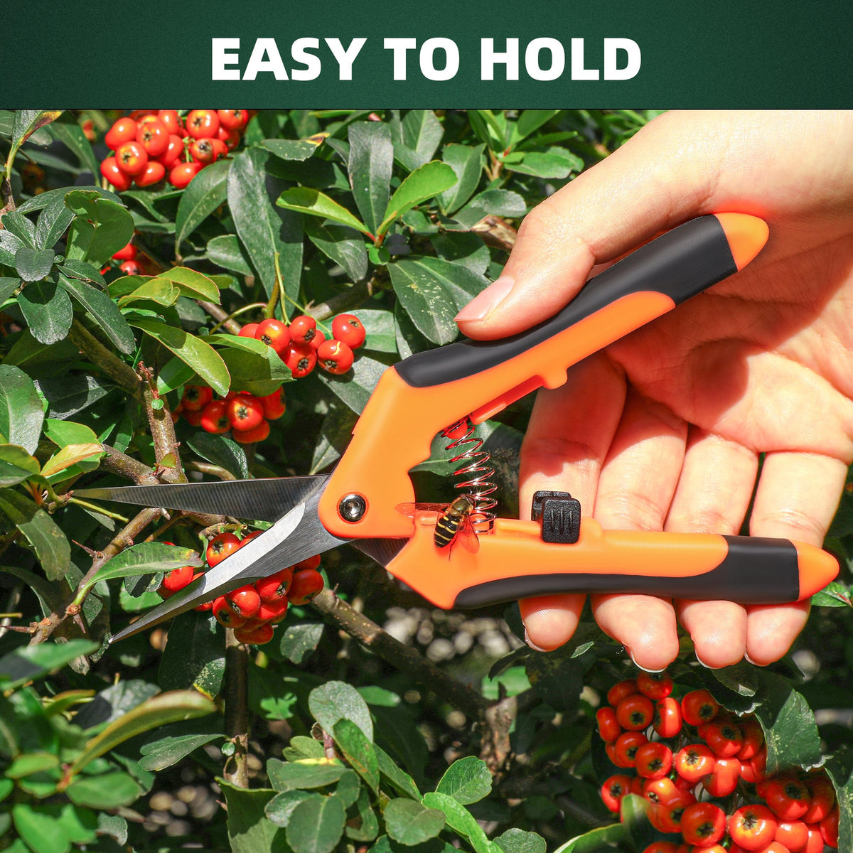 EWPJDK lightweight design enables easy use during long sessions.
