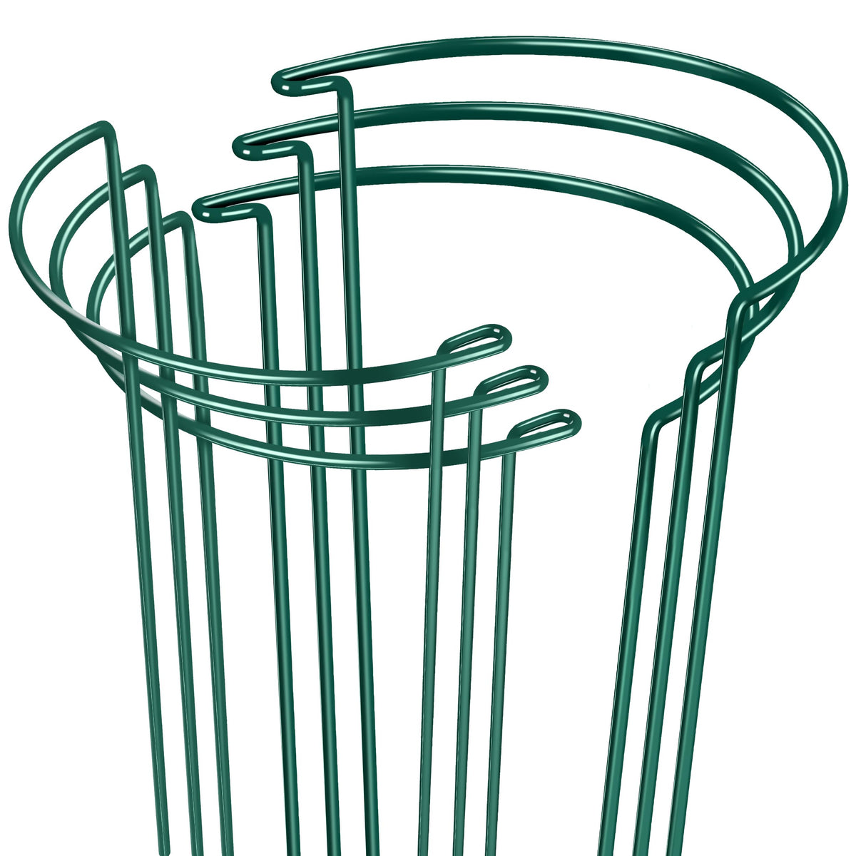 EWPJDK plant stakes 6pcs provide durable outdoor plant support