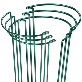 EWPJDK plant stakes 6pcs provide durable outdoor plant support