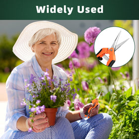 EWPJDK pruning shears compact design for easy storage.