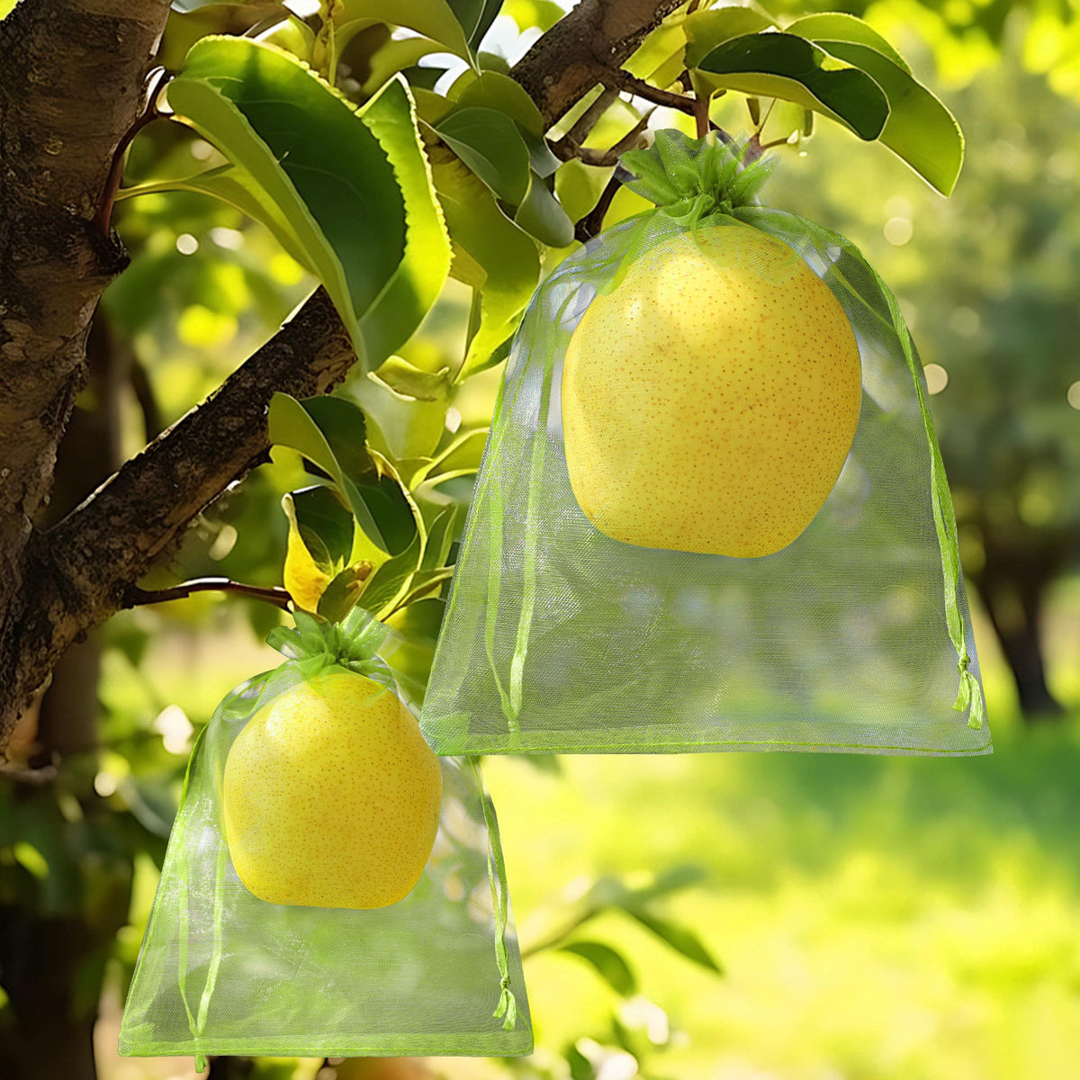 EWPJDK reusable bags washable for multiple seasons.