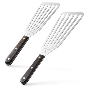 EXAIEW two-size set offers versatile options for different pans.