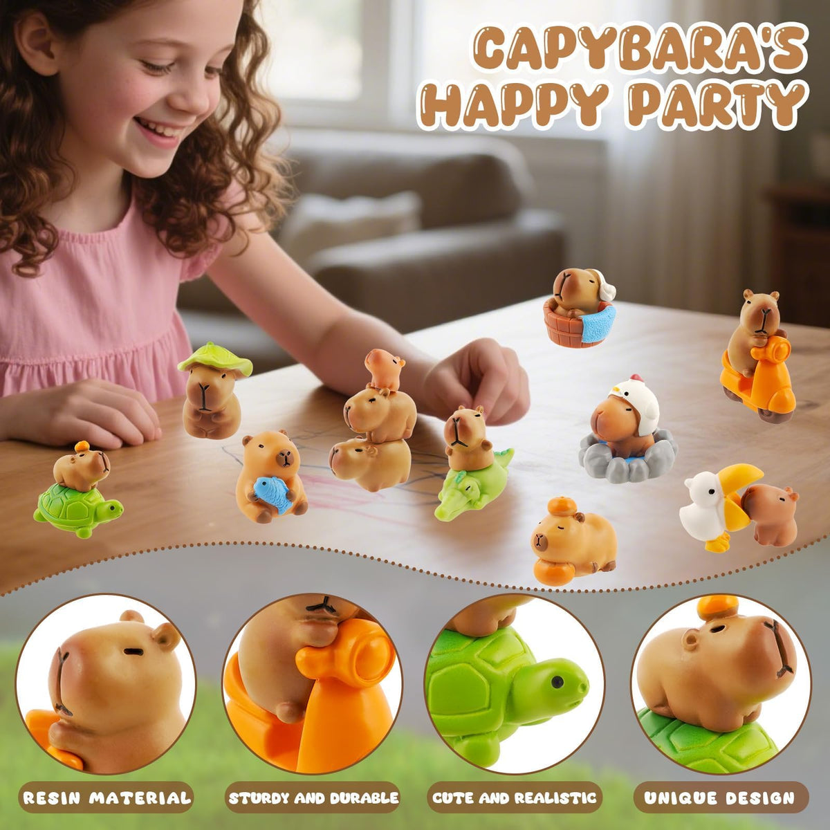 Exasinine tiny crocodiles complement capybaras for mini habitats