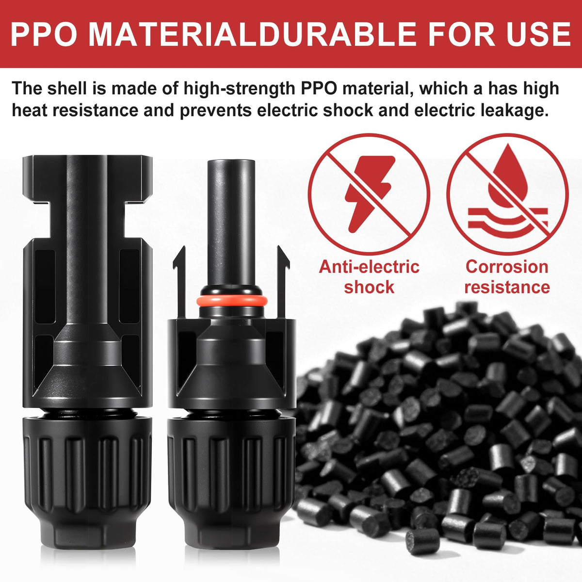 EXBKAMY plug-and-play design offers quick, secure connections during solar upgrades.