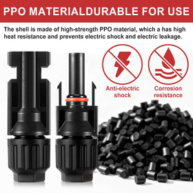 EXBKAMY plug-and-play design offers quick, secure connections during solar upgrades.