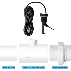 EXCELFU 15 ft cable enables flexible connection to pool control panels.