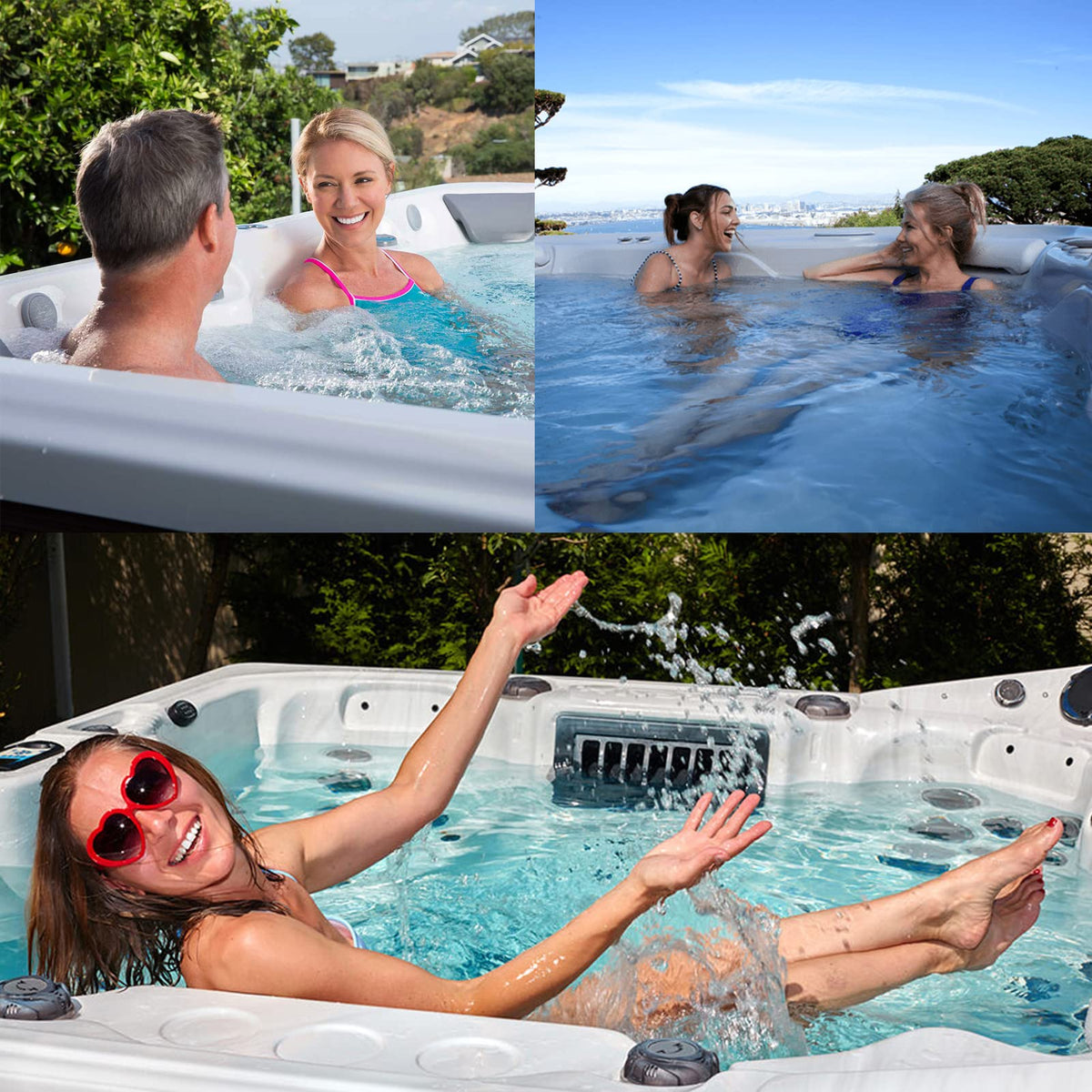 EXCELFU flow switch compatibility chart confirms broad Sundance spa support.