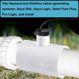 EXCELFU control panel connection guides correct flow direction for safe operation.