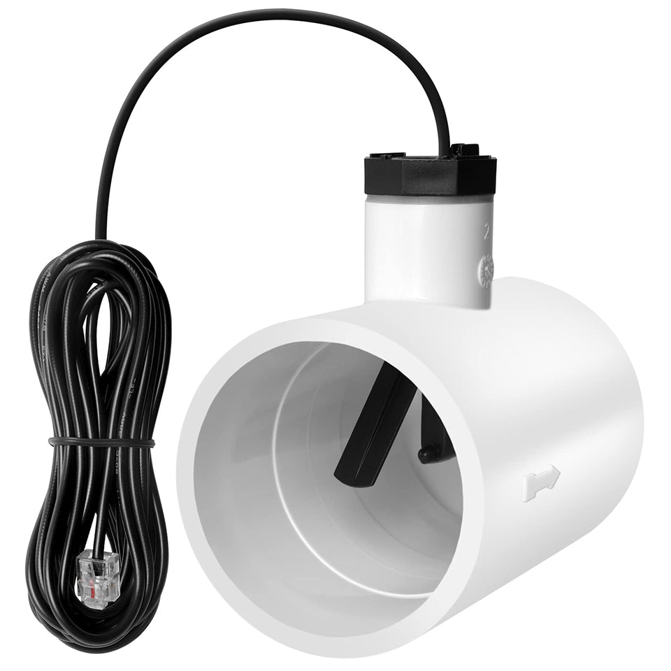 EXCELFU Flow Switch assembly with GLX-FLO-RP for Hayward systems improves reliable water flow monitoring.