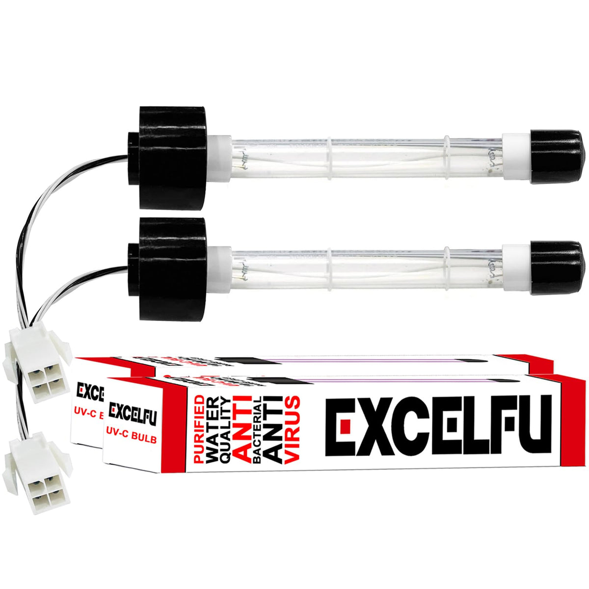 EXCELFU replacement bulb for Clear Ray XL 6472-841, improves spa water quality.