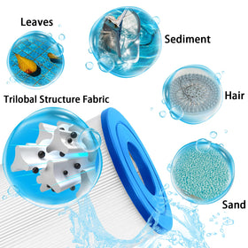 EXCELFU spa filter top hole 2-1/8 inch ensures a secure fit