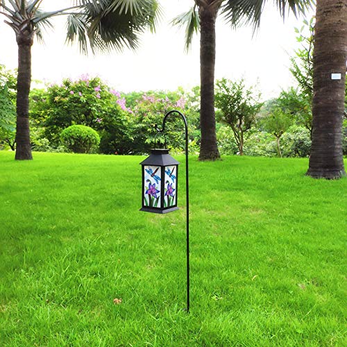 EXCMARK hook supports bird feeders and planters for decorative displays.