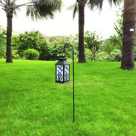 EXCMARK hook supports bird feeders and planters for decorative displays.