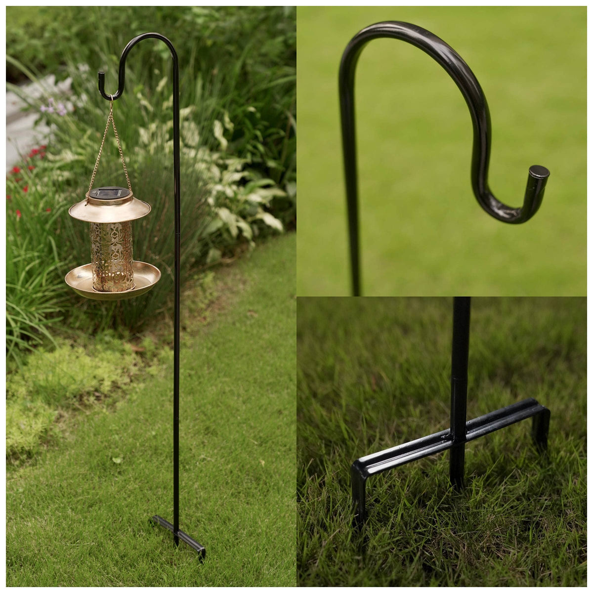 EXCMARK collapsible hook measures 31 inches for tight spaces.