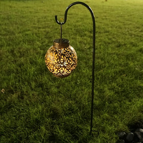 EXCMARK shepherd hook perfect for outdoor wedding aisle decor