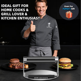 Gift-ready packaging suits grill masters and home cooks.