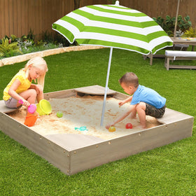Exokugo 41-inch umbrella provides UPF shade for sunny family outings