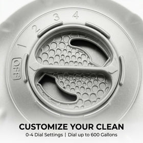 Crystal-clear spa water achieved with Exquimac cartridges