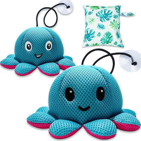 Exqusdy hot tub scum absorber octopus sponges float to trap oils
