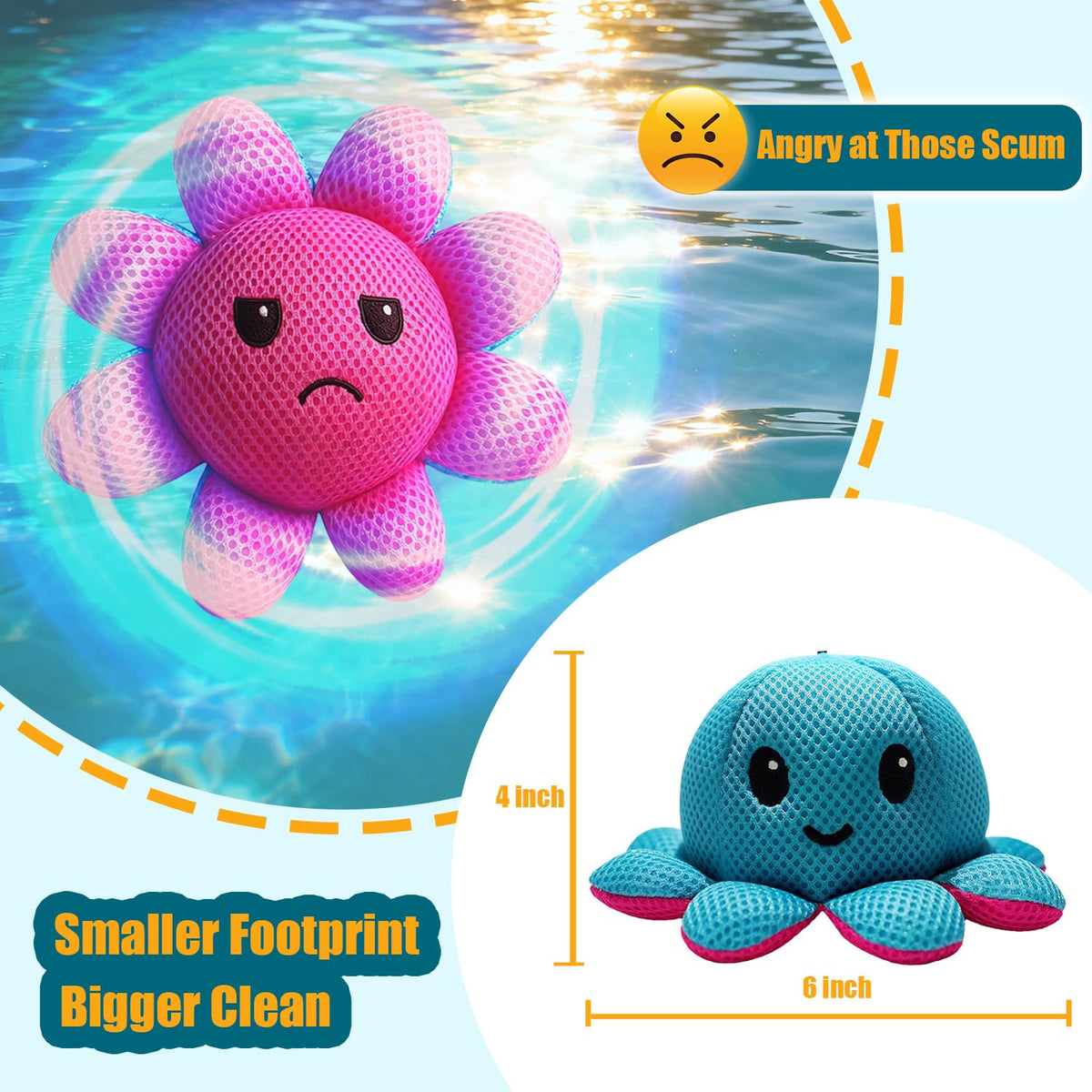 Exqusdy reusable spa sponge octopus material eco-friendly