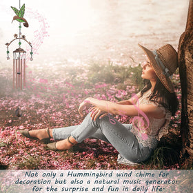 Exrisiry gift-ready wind chimes ideal for mom and grandma
