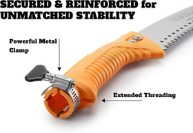 Extend-A-Reach pruning manual saw shows durable construction for long-lasting garden use