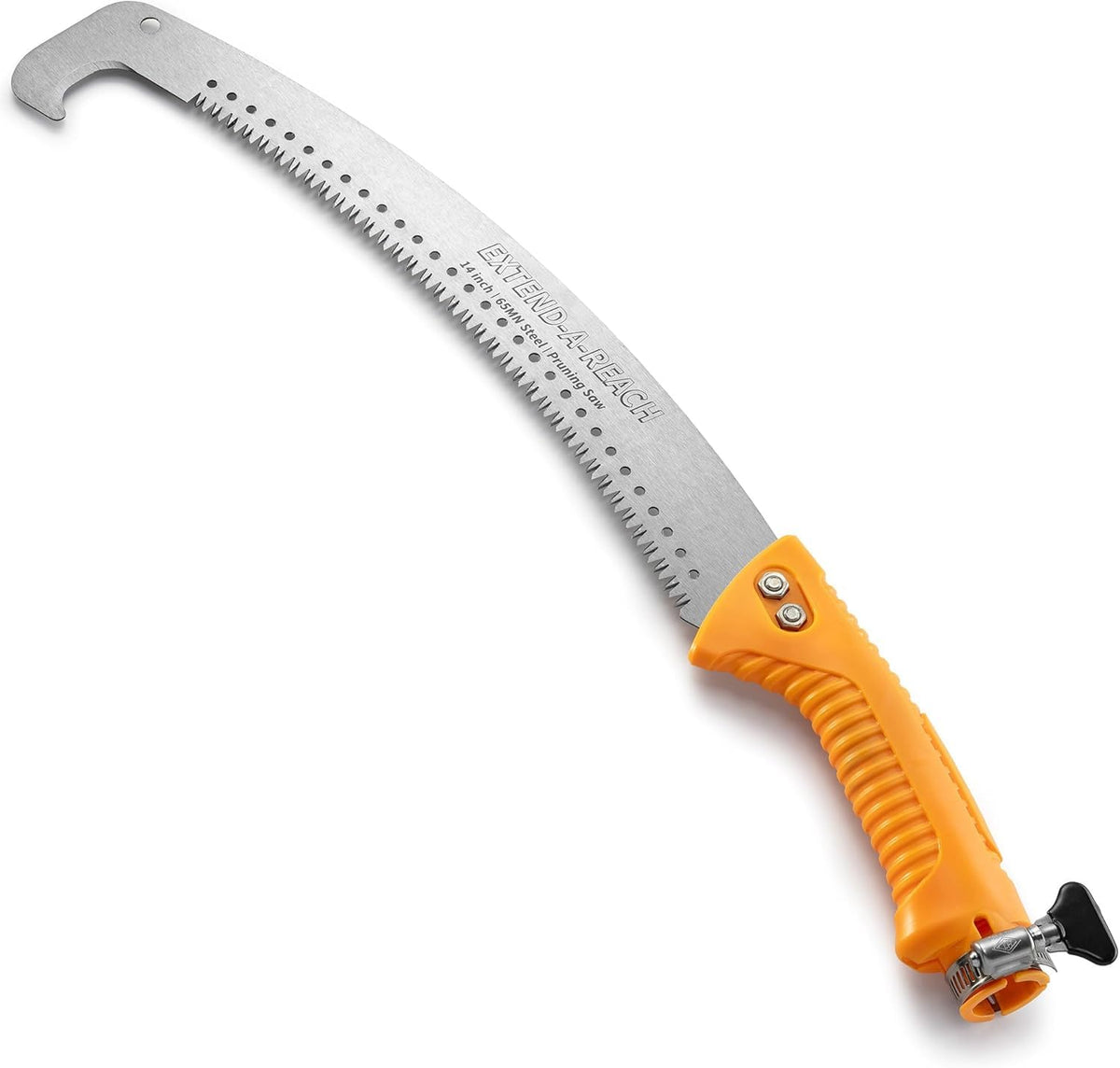 Extend-A-Reach pruning manual saw in hand for precise hand pruning