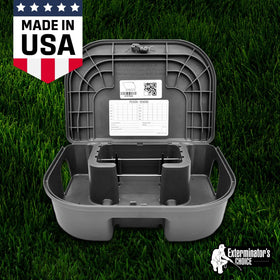 Locking mechanism and included key simplify routine checks and service.