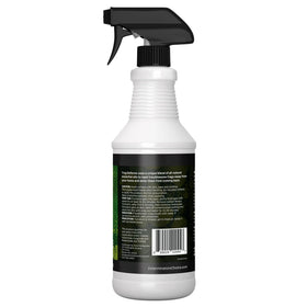 Exterminators Choice Frog Spray used in garden application keeps outdoor spaces frog-free.