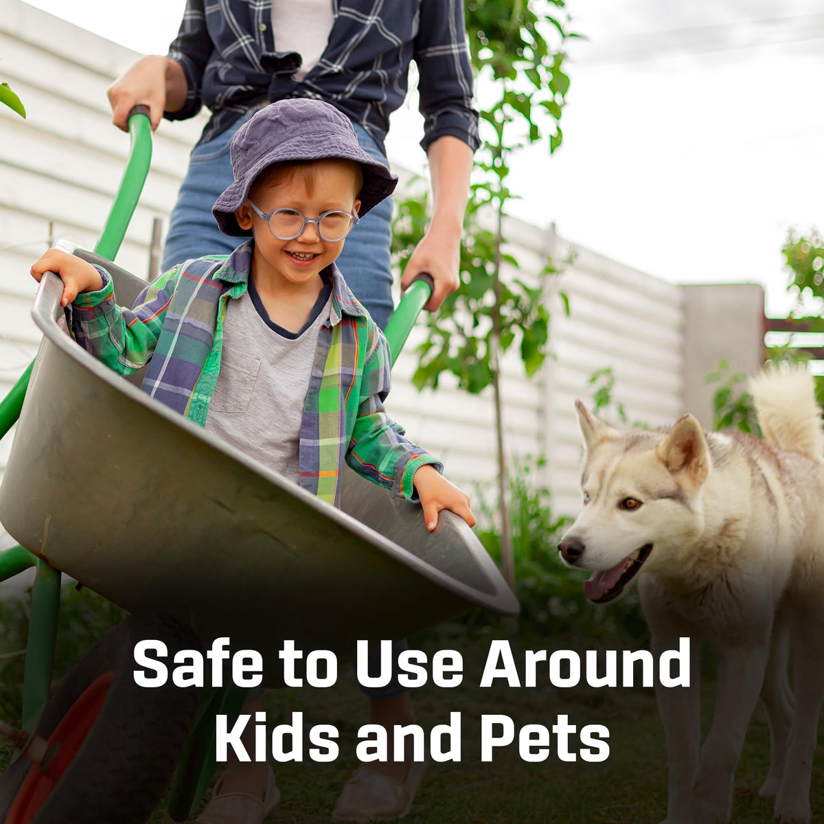 Exterminators Choice Gecko & Lizard Defense Spray delivers long-lasting coverage