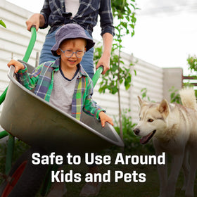 Exterminators Choice Gecko & Lizard Defense Spray delivers long-lasting coverage